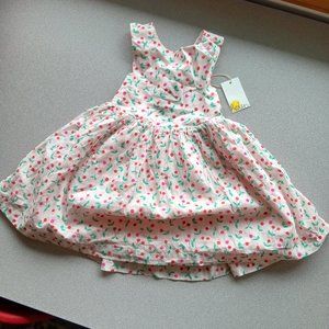 Mini boden cherry dress